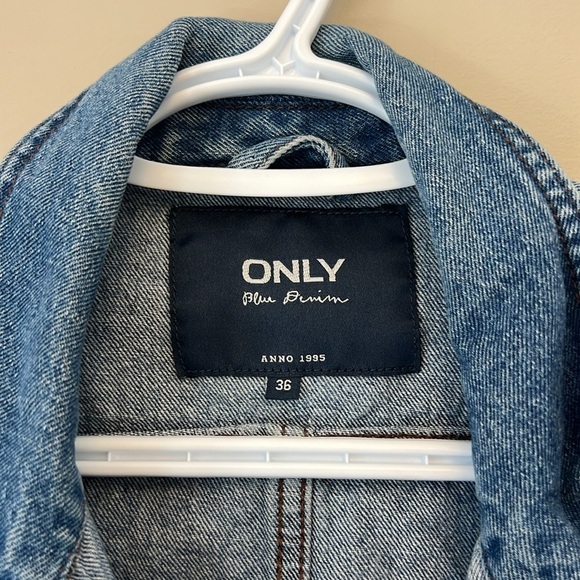 Only Button Down Denim Jacket size 36 - Picture 4 of 9